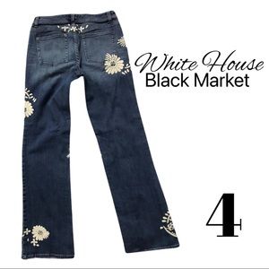 NWOT White House Black Market jeans size 4
